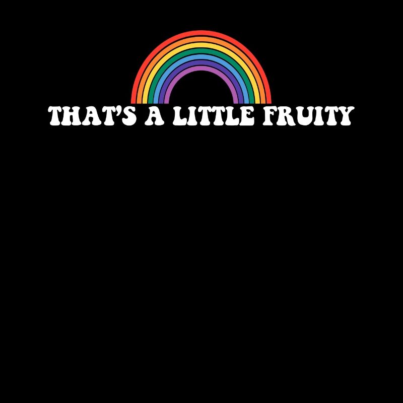 That's A Little Fruity Rainbow