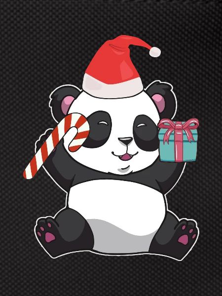 Christmas Panda