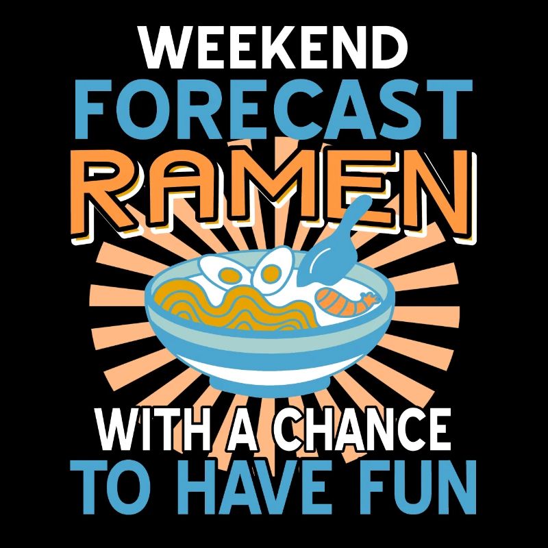 Ramen de prévisions du week-end avec chance de s’amuser