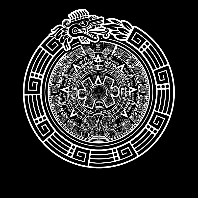 Quetzalcoatl Ouroboros Aztec Snake