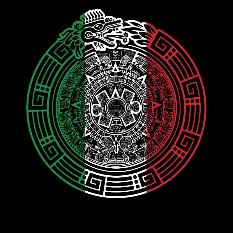 Quetzalcoatl Ouroboros Aztec Feathered Schla