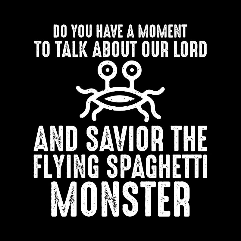 Fliegendes Spaghettimonster FSM