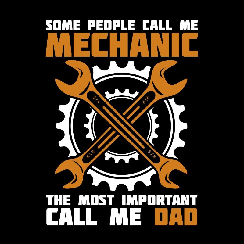 Most Important Call Me Dad Car Technician Auto