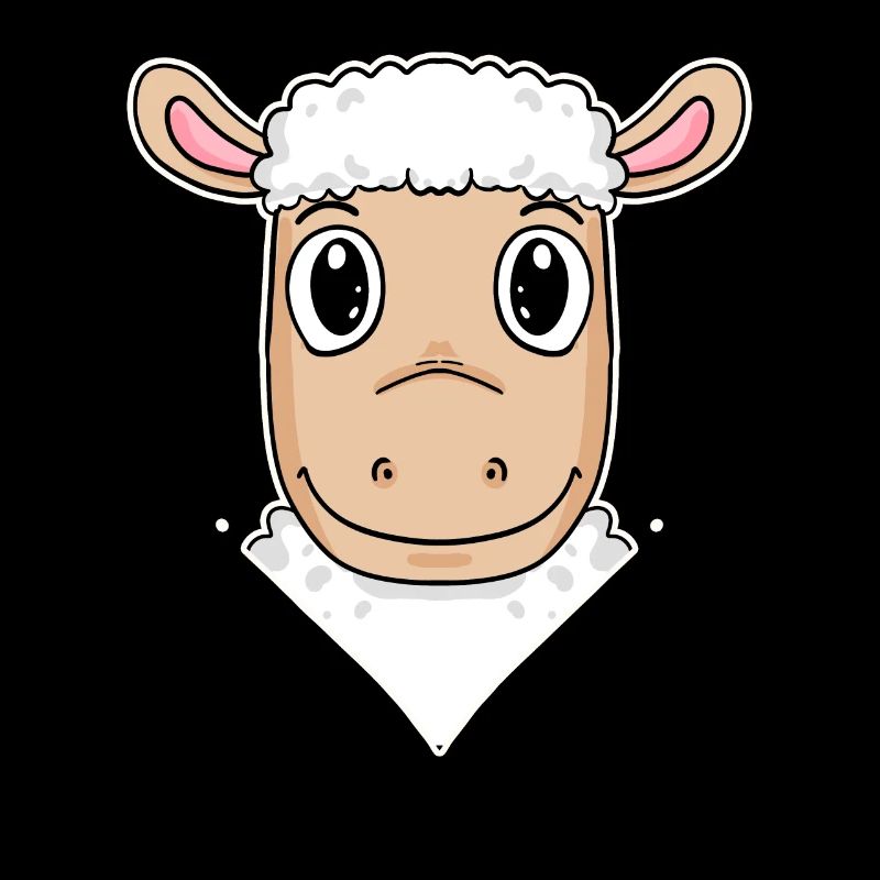 Illustration de moutons