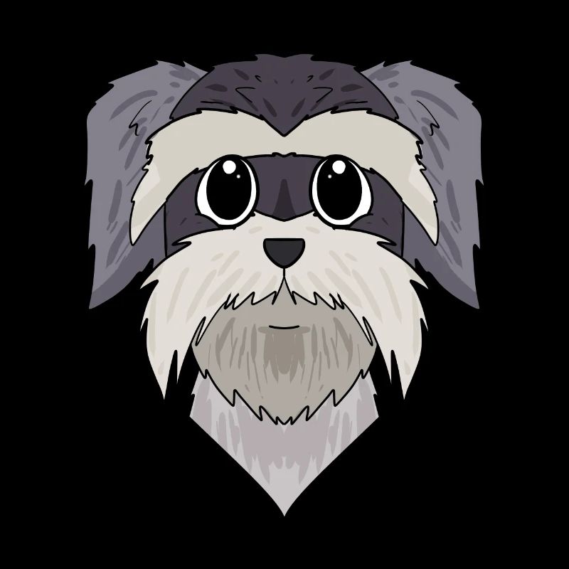 Museau - Schnauzer miniature