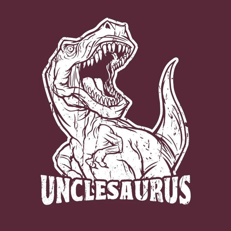 Unclesaurus Oncle Saurus Dinosaure - créature