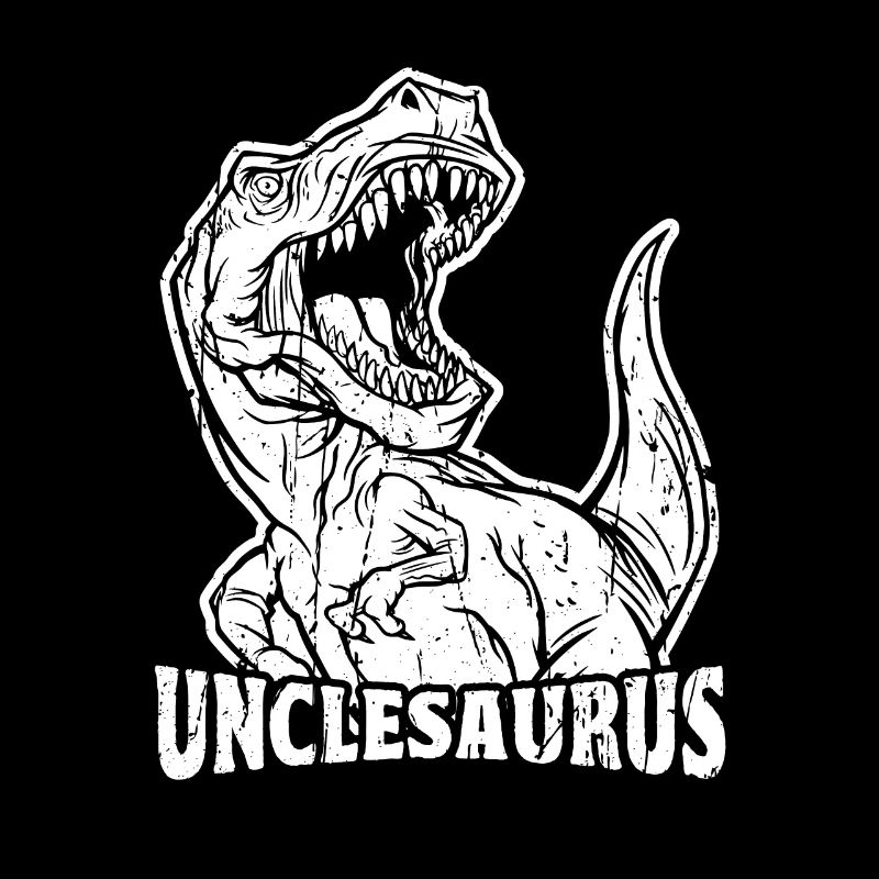 Unclesaurus Onkel Saurus Dinosaurier - Kreatur