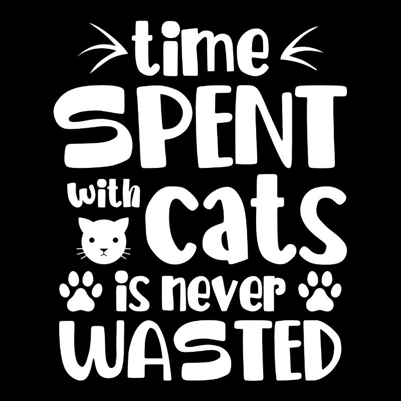 Passer du temps avec les chats n’est pas une perte