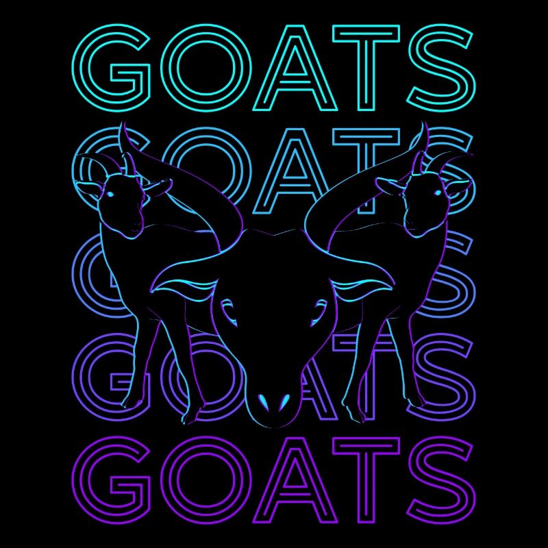 Goats Retro