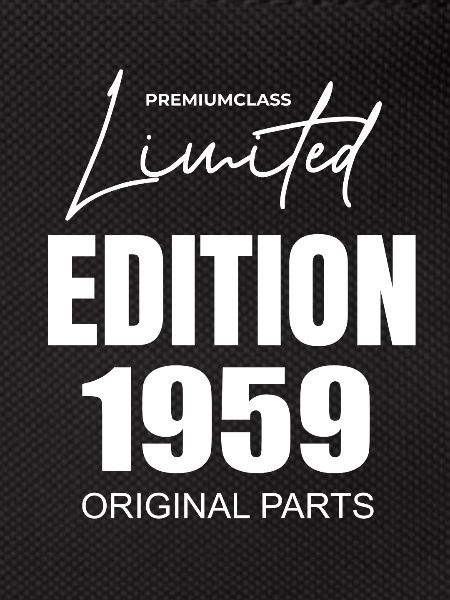 Édition limitée 1959