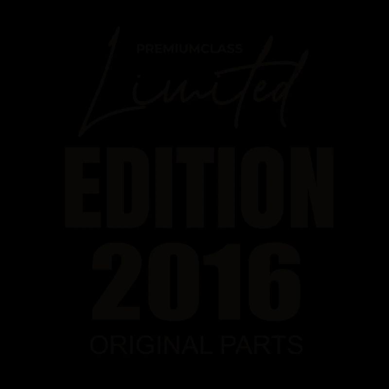 Édition limitée 2016