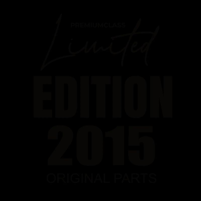 Édition limitée 2015