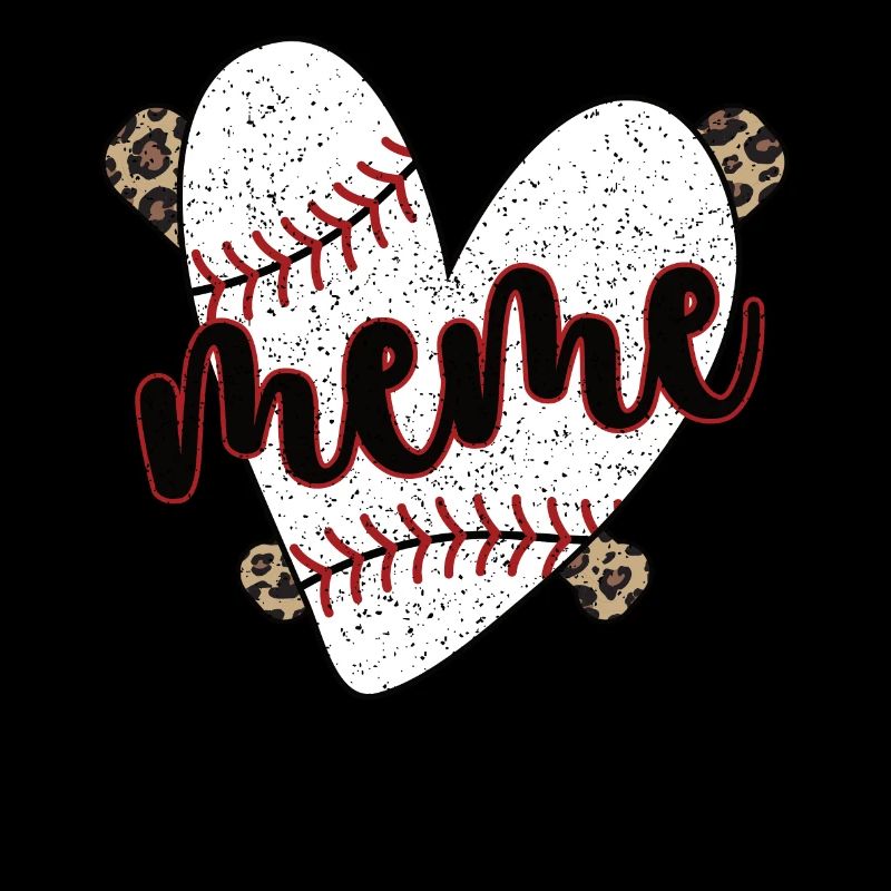 Meme Oma Eines Baseballspieler Baseball Meme