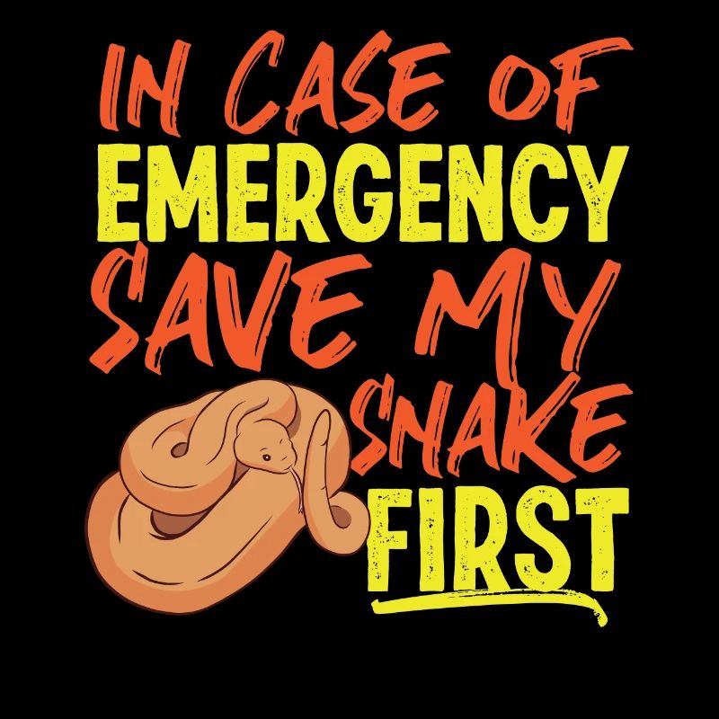 Snake Serpent In Case Of Emergency