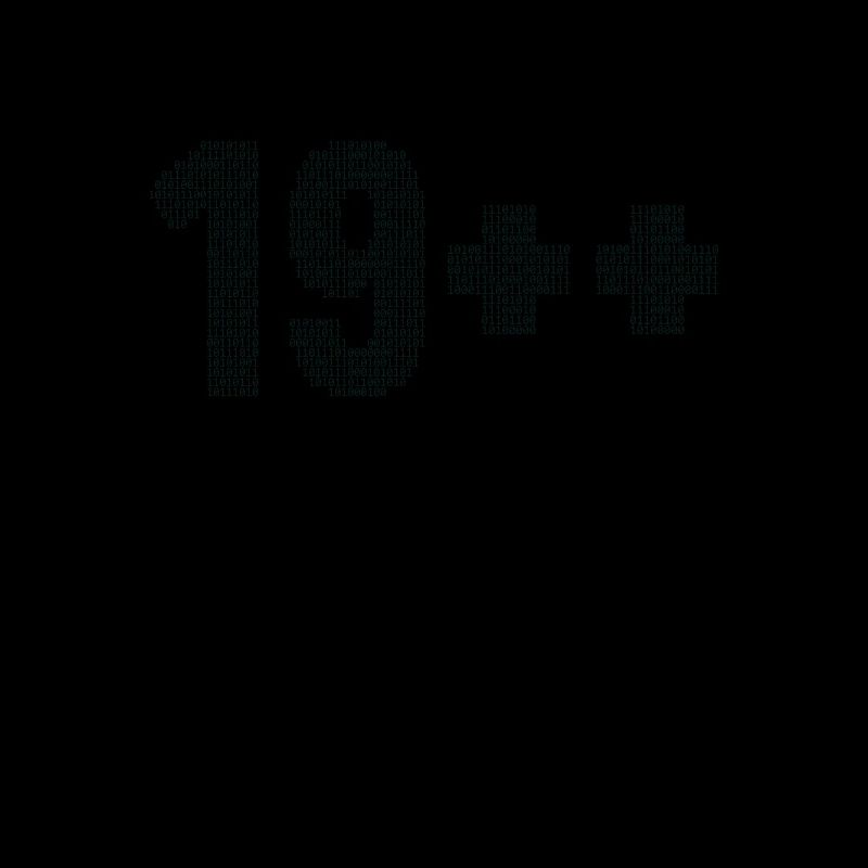 19++ Programmierer Softwareingenieur Coder 20.