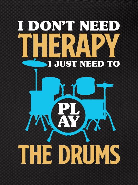 Drums Drummer Gift