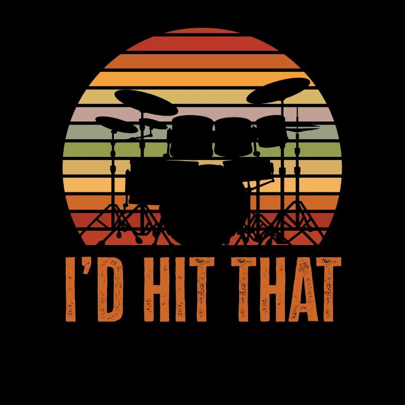 Cadeau de batteur de batterie
