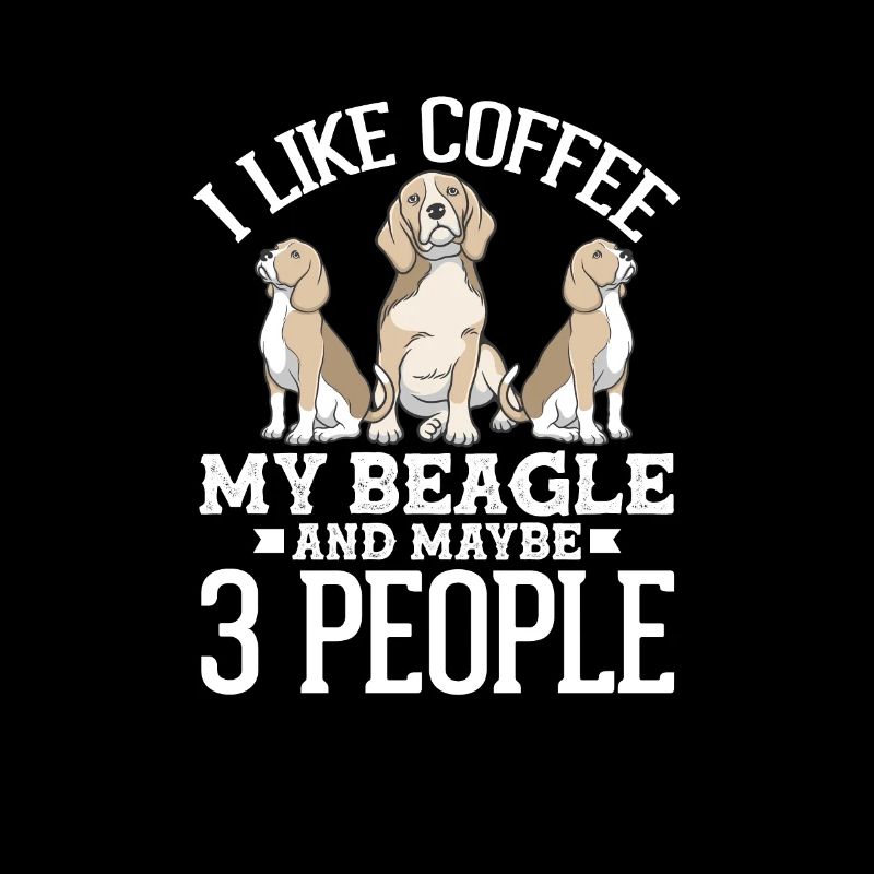Beagle Coffee Dogs Caffeine Dog Gift