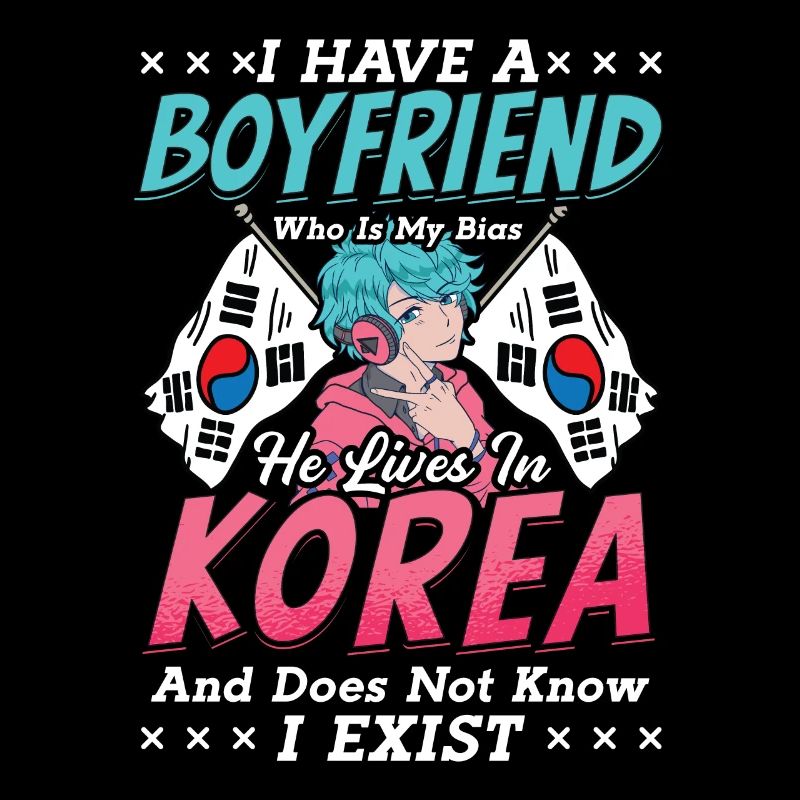 Design pop coréen pour un fan de mode K-Pop