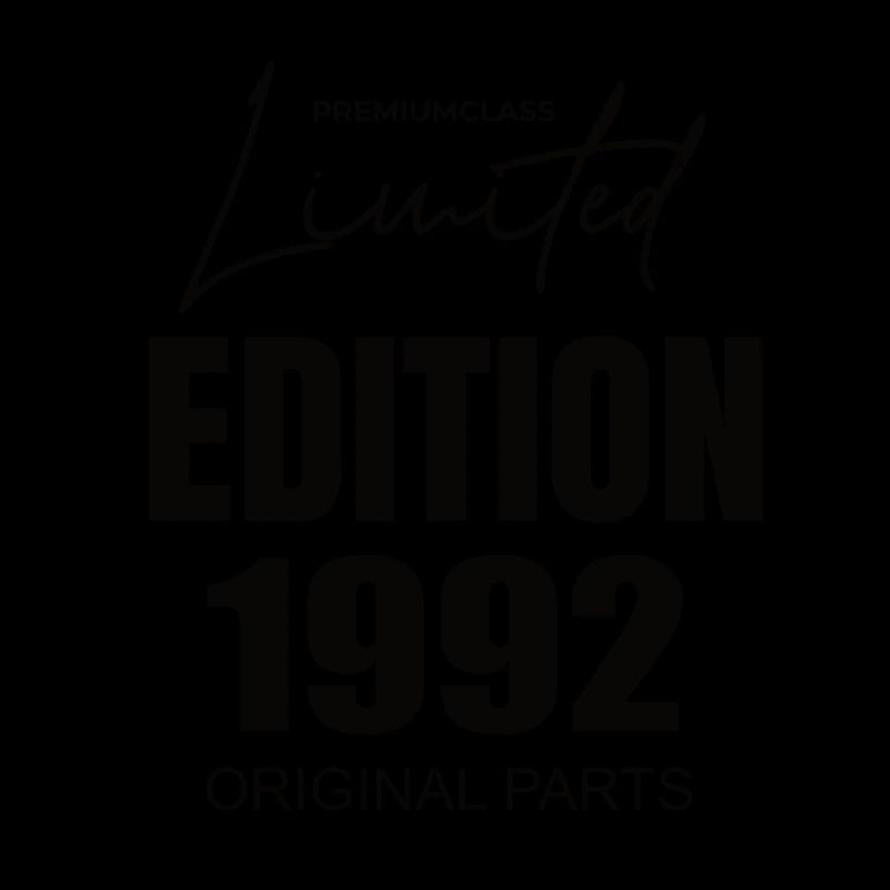 Édition limitée 1992