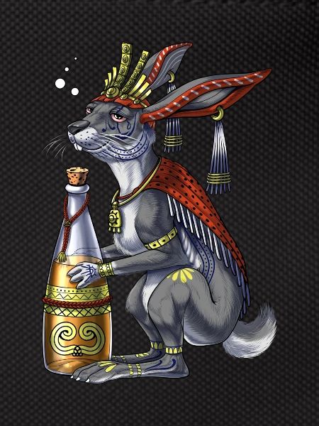 Aztec Creature Centzon