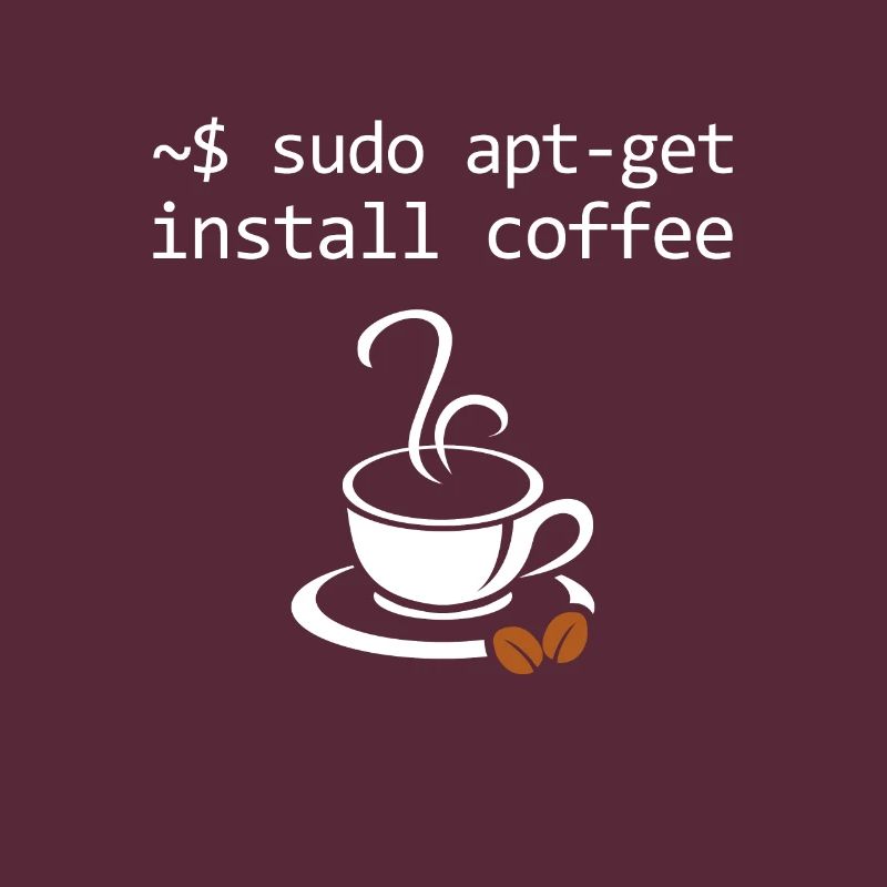 Sudo Install Coffee Sysadmin Admin Administrator