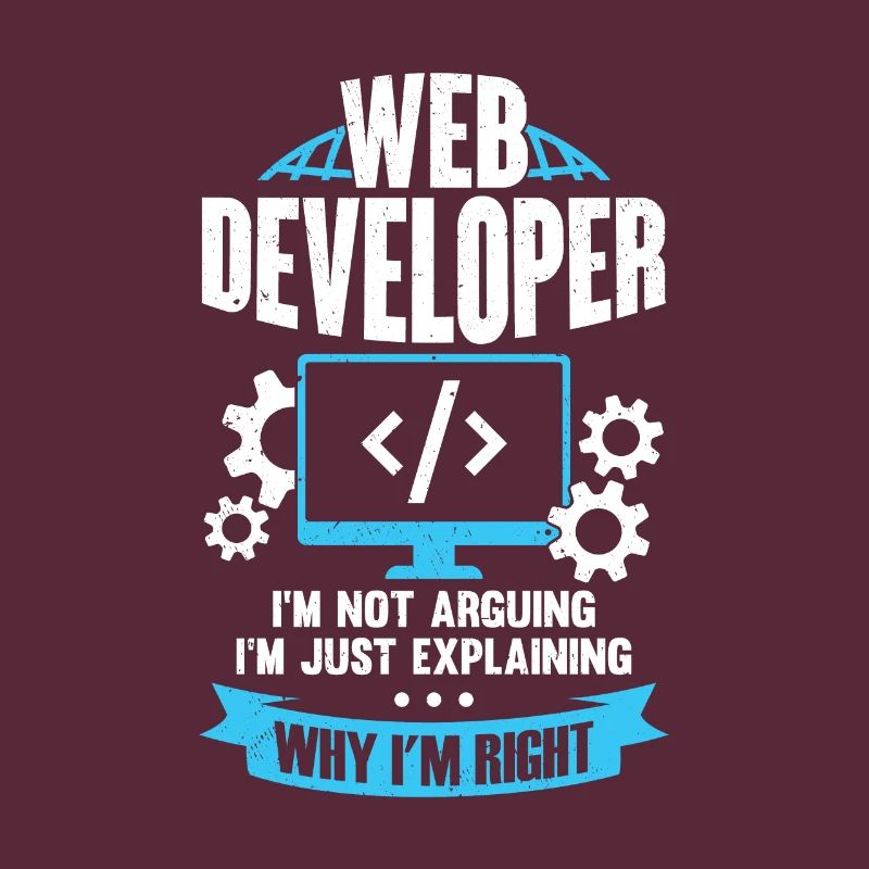 Lustiges Webdesign Beruf Webdesigner Geschenk