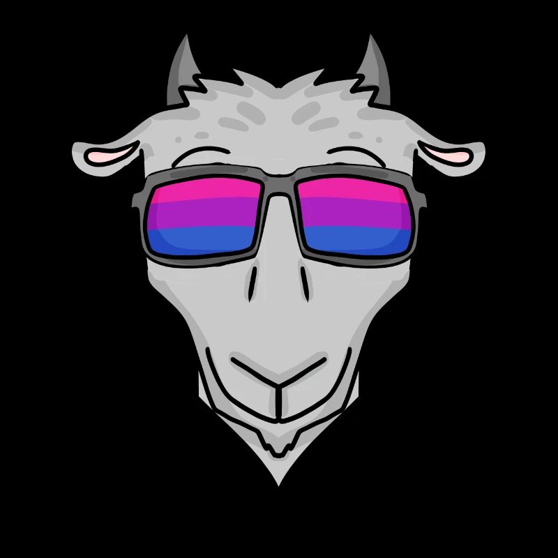 Cadeau de chèvre bisexuelle