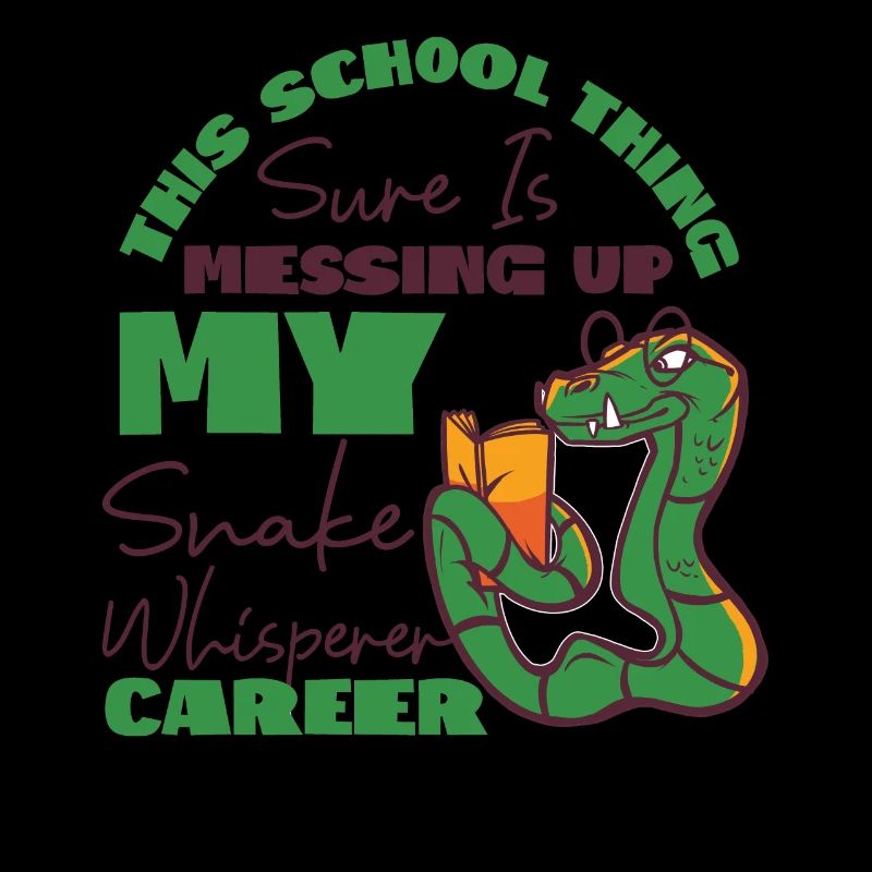 Snake Serpent This School Thing