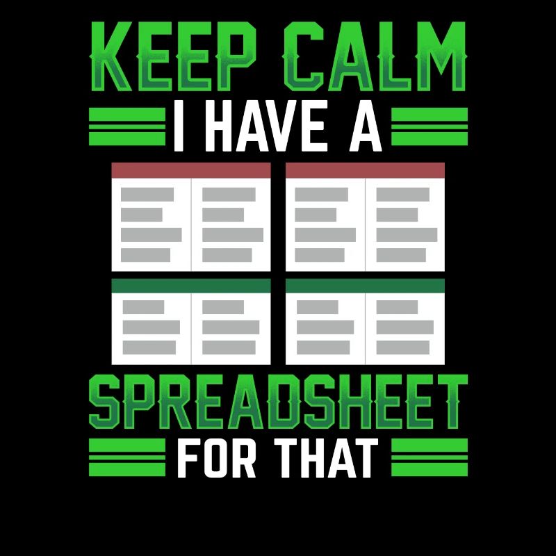 Ich Habe Ein Spreadsheet Dafür Tabelle Buchhalter