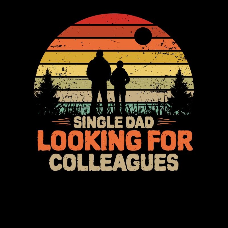 Single Dad Addiction Colleagues Single Parent Father