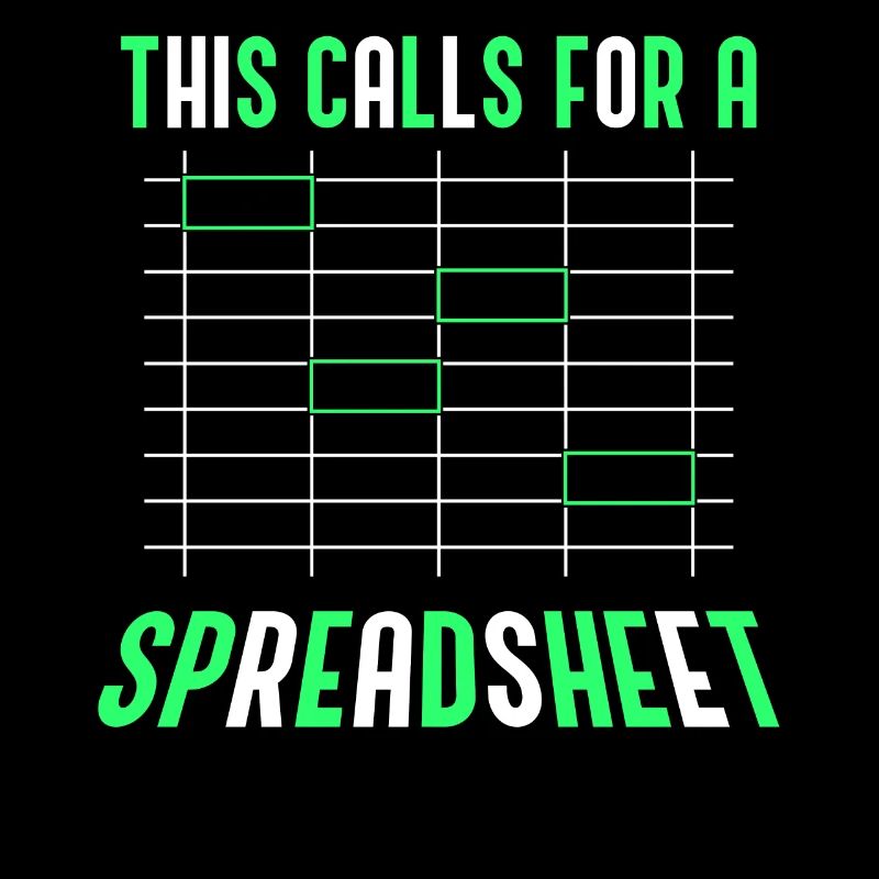 Dies Erfordert Ein Spreadsheet Buchhalter Tabelle