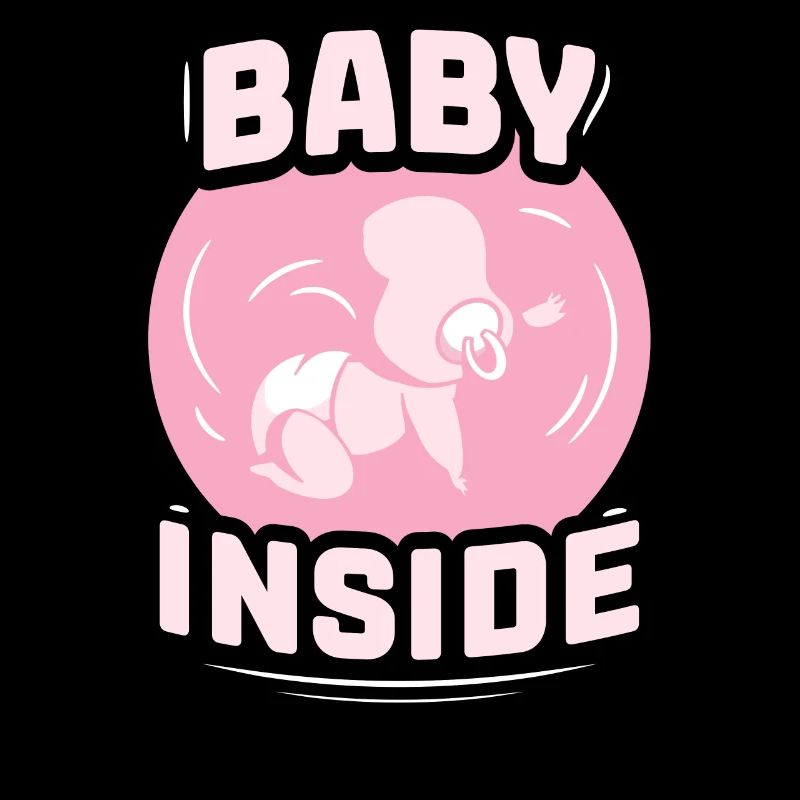 Bébé à l’intérieur Bébé à l’intérieur Annonce Enceinte