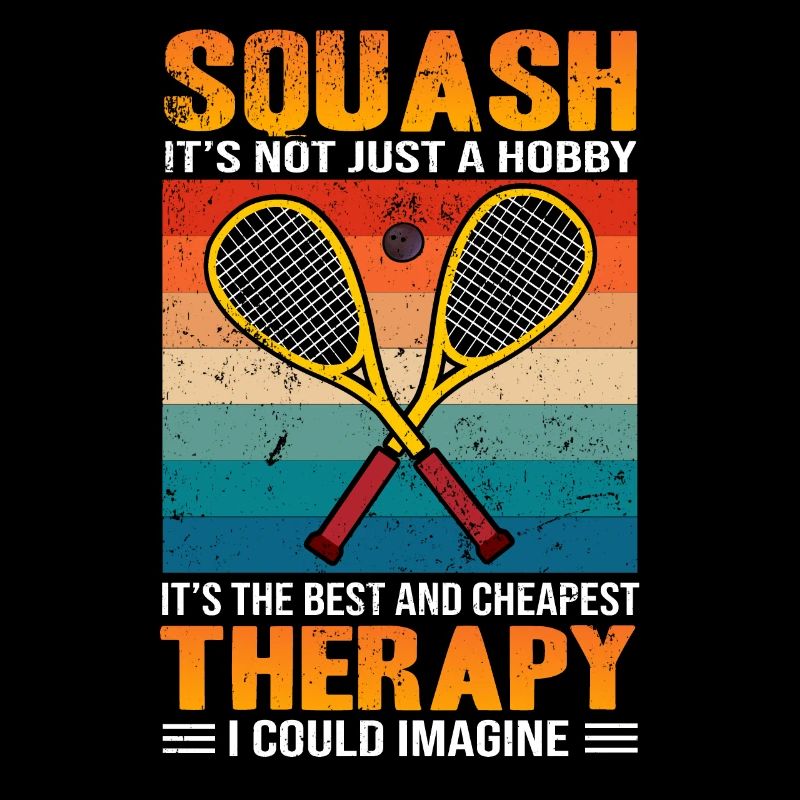 It's the best and cheapest Therapy Squash