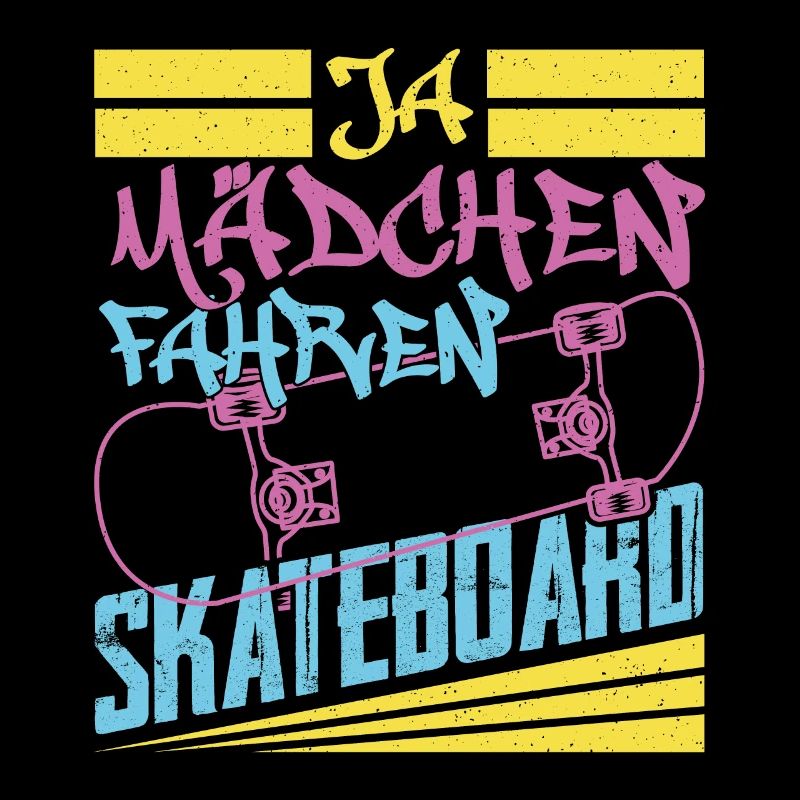 Skateboarder Motiv beim Skating in der Halfpipe