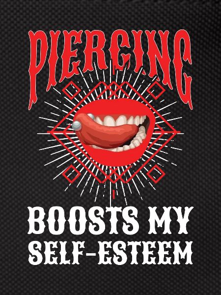 Piercing Boosts My Self-Esteem