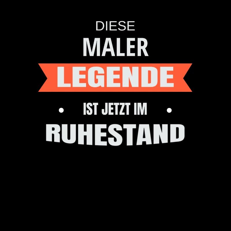 Rente Ruhestand Pension Maler