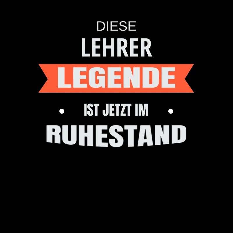 Rente Ruhestand Pension Lehrer