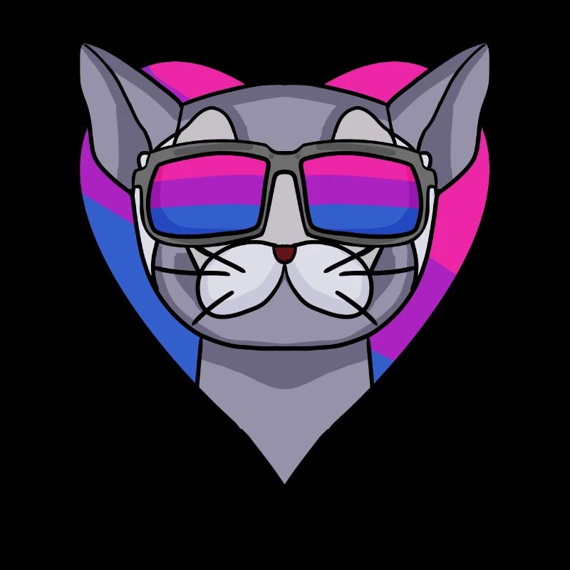 Bisexuell Britisch Kurzhaar Katze Geschenk