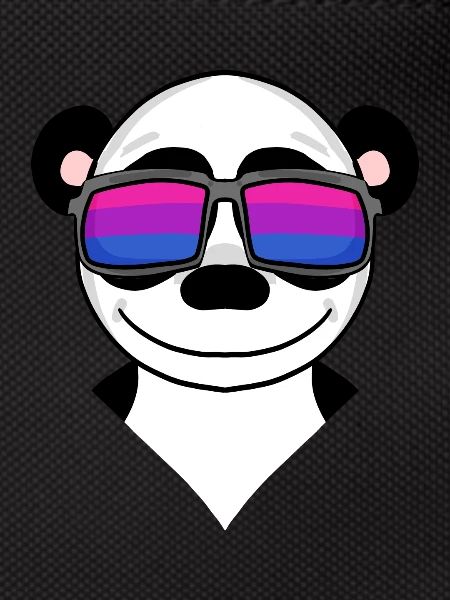 Bisexual Panda Gift