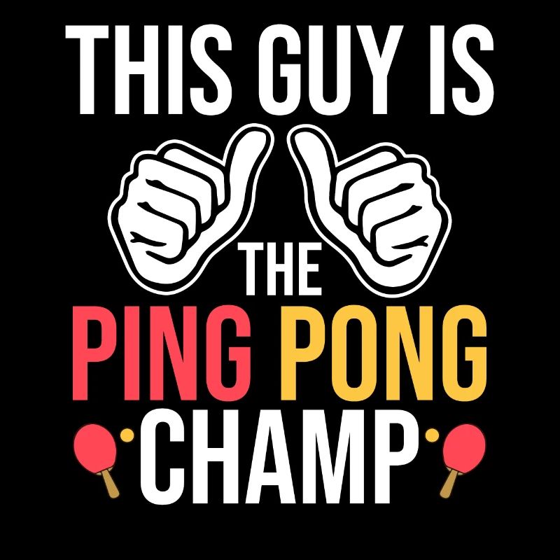 Dieser Typ Ist Der Ping-Pong-Champion