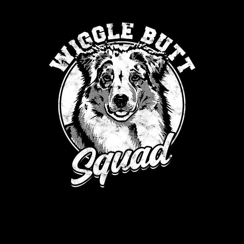 Wiggle Butt Squad - dog
