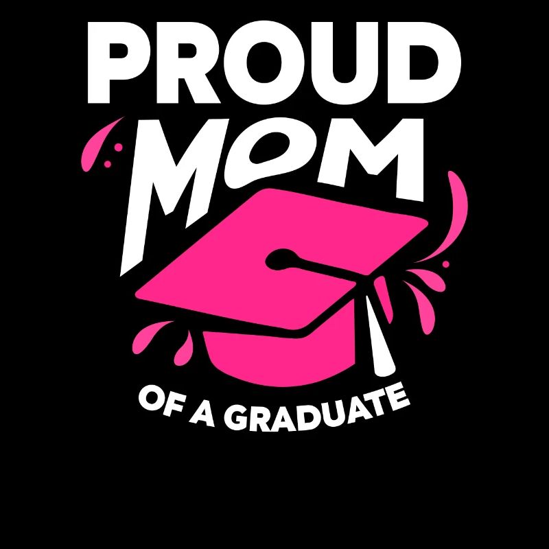 Fière mère d’un diplômé diplômé