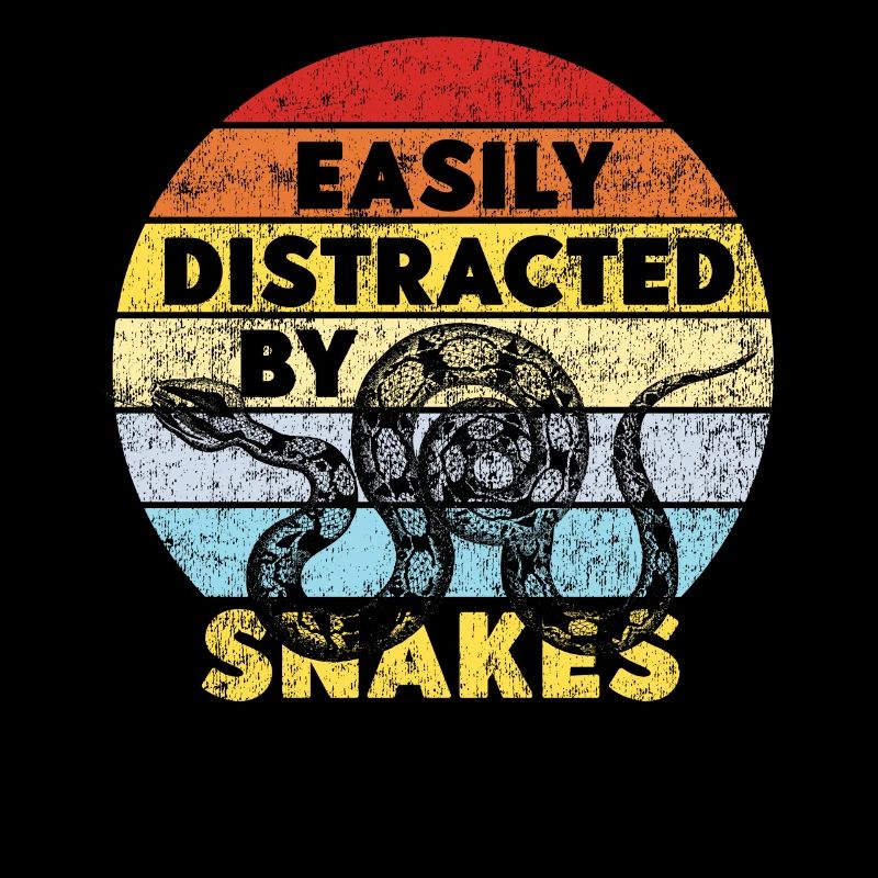 Snake Serpent Retro Vintage Easily
