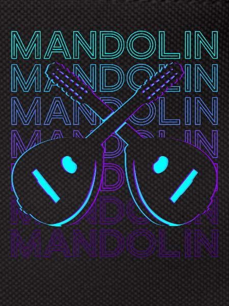 Mandolin Guitar Retro