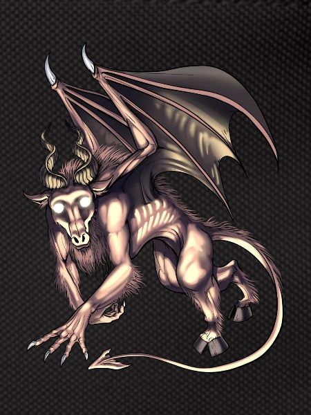 Jersey Devil Cryptid Creature