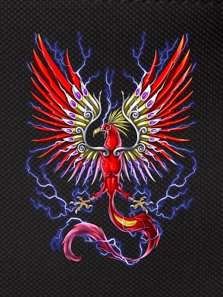 Thunderbird Mythical Cryptid Bird
