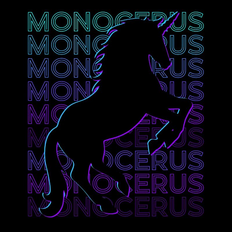 Monocerus Medieval Bestiary Middle Ages