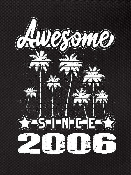 Awesome Since 2006