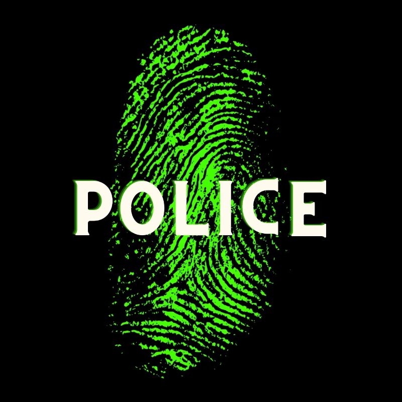 POLICE SCIENTIFIQUE EMPREINTE DIGITALE ADN